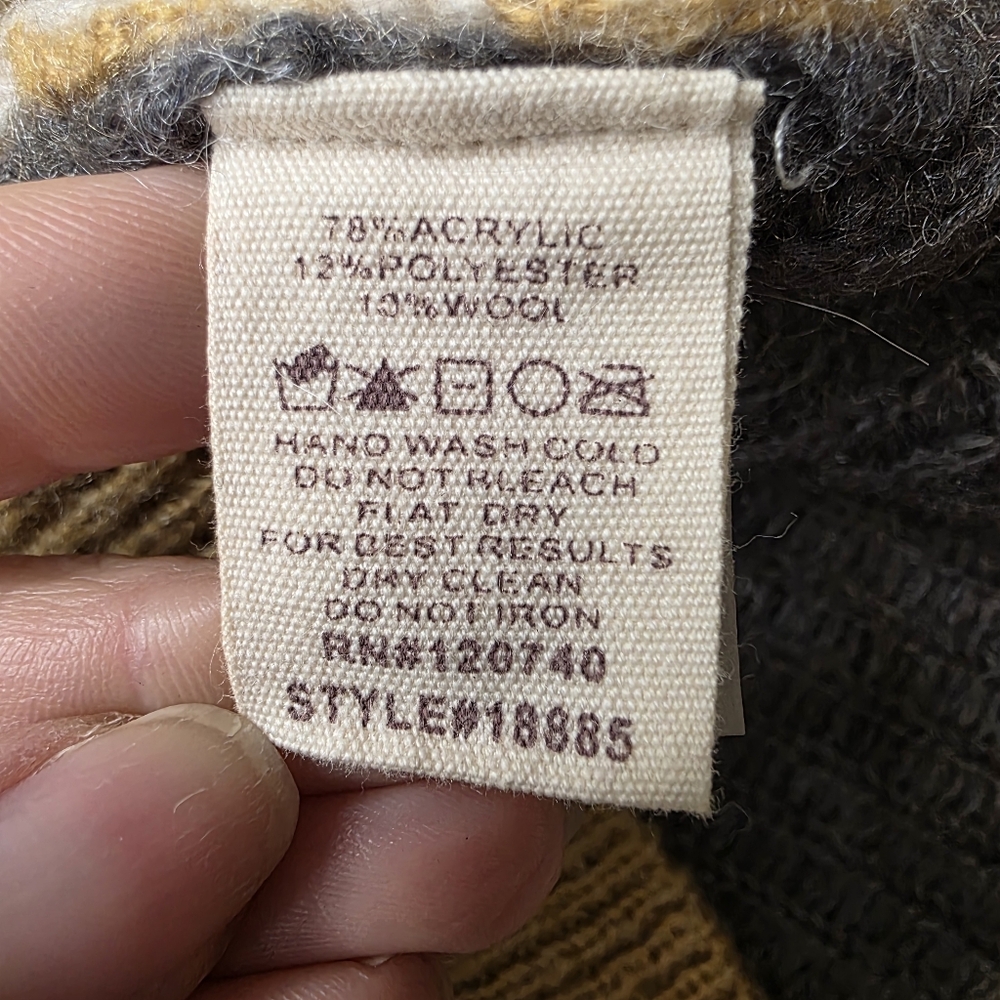 Mystree Leopard Patchwork Zip-Up Sweater Hoodie S… - image 9